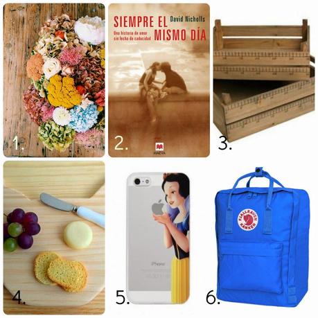 Mi #Wishlist de los 40 - 2ª parte