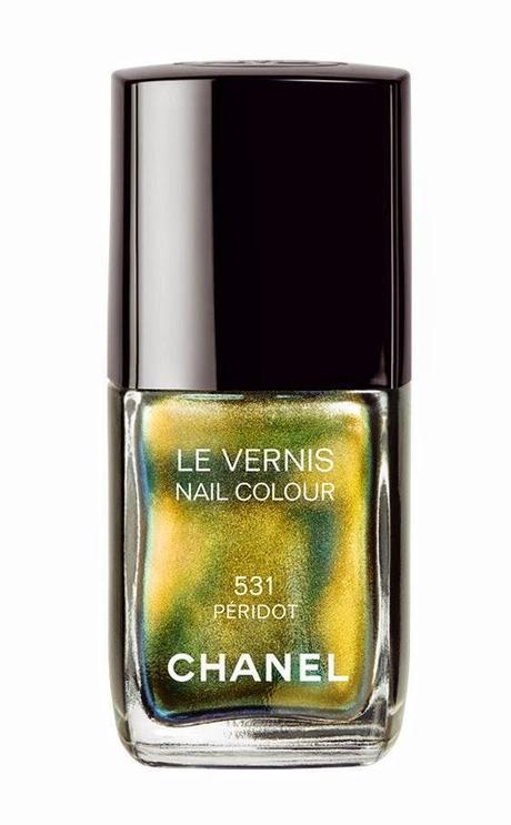 Colores de uñas para otoño 2014