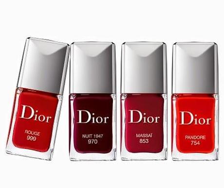 Colores de uñas para otoño 2014