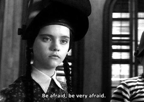 Inspiración Halloween: Miércoles Addams