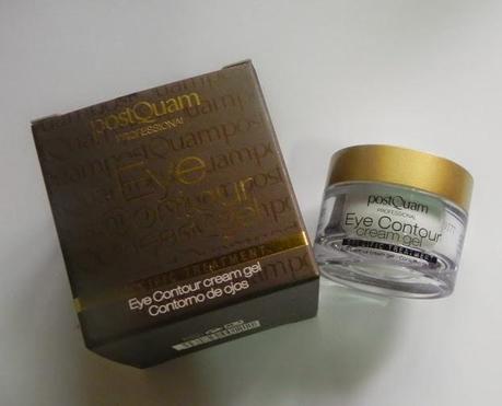 Contorno Posquam Eye Contour Cream Gel (review)