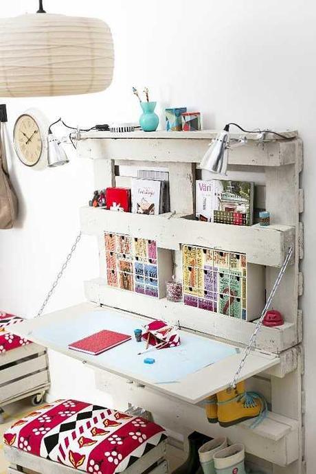 3 IDEAS DE ESCRITORIOS LOW COST -3 LOW COST IDEAS FOR DESK