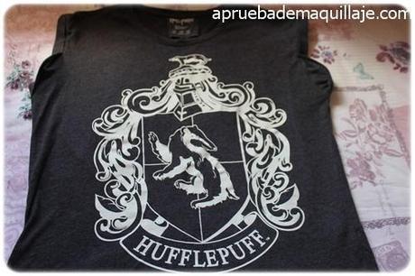 Regalos de Cumpleaños 2014 – Volumen 1 Camiseta Hufflepuff colección Harry Potter de Primark