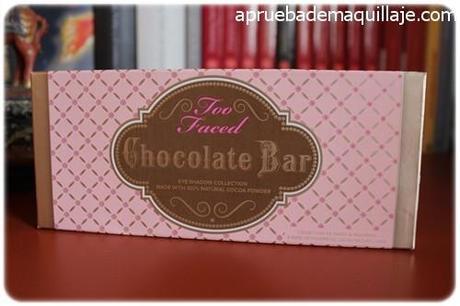 Regalos de Cumpleaños 2014 – Volumen 1 Paleta de sombras Chocolate Bar de Too Faced