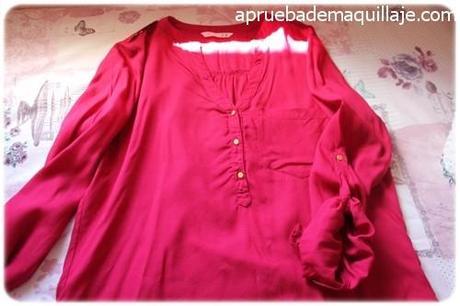Regalos de Cumpleaños 2014 – Volumen 1 Blusa panadera con bolsillo de Lefties