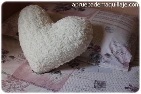 Regalos de Cumpleaños 2014 – Volumen 1 Funda nórdica estampada y cojín peluche corazón de Primark