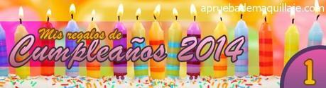 Regalos de Cumpleaños 2014 – Volumen 1 Regalos de cumpleaños 2014 - Volumen 1