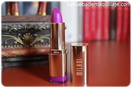 Regalos de Cumpleaños 2014 – Volumen 1 Labial 34 Violet Volt de Milani