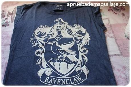 Regalos de Cumpleaños 2014 – Volumen 1 Camiseta Ravenclaw colección Harry Potter de Primark