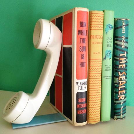 DIY: Sujeta-libros