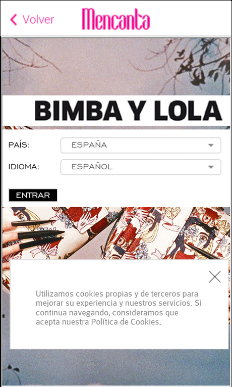 MENCANTA, tu app de moda