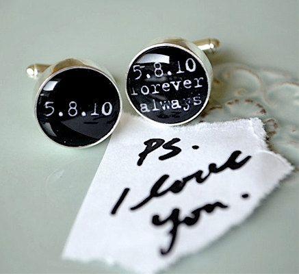 Detalles para el novio