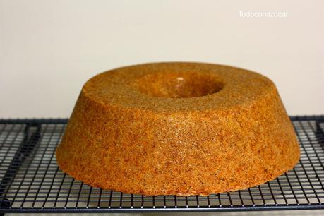 BIZCOCHO INTEGRAL DE CALABAZA