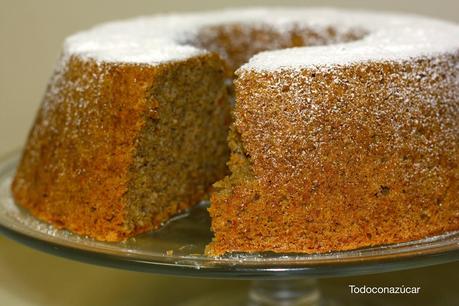 BIZCOCHO INTEGRAL DE CALABAZA