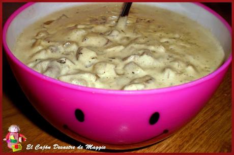 SALSA DE SETAS PARA CARNES