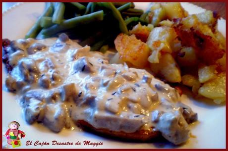 SALSA DE SETAS PARA CARNES