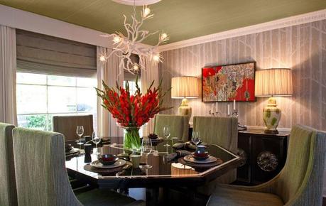 Pintar y decorar techos de colores