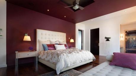 Pintar y decorar techos de colores