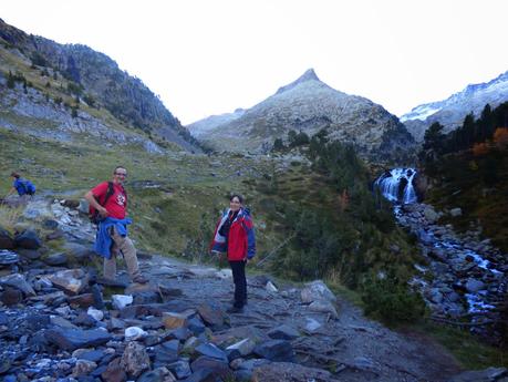 Altos vuelos en Castejon de Sos