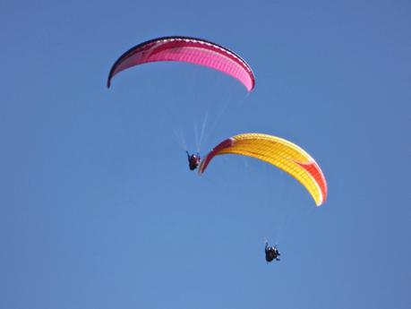 Altos vuelos en Castejon de Sos