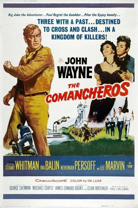 LOS COMANCHEROS (1961)