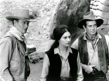 LOS COMANCHEROS (1961)