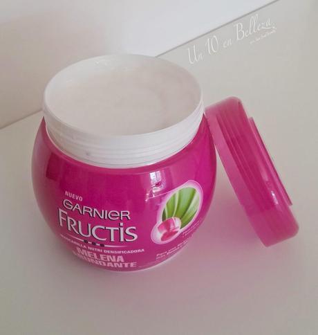 garnier fructis melena abundante, mascarilla