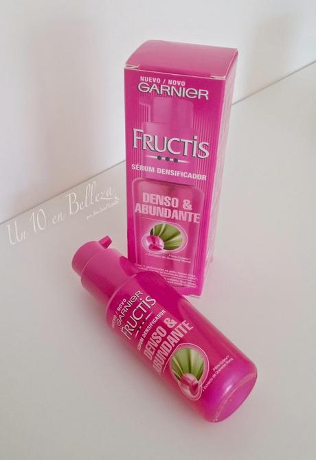 Garnier Fructis Melena Abundante... ¿Efecto pelazo?