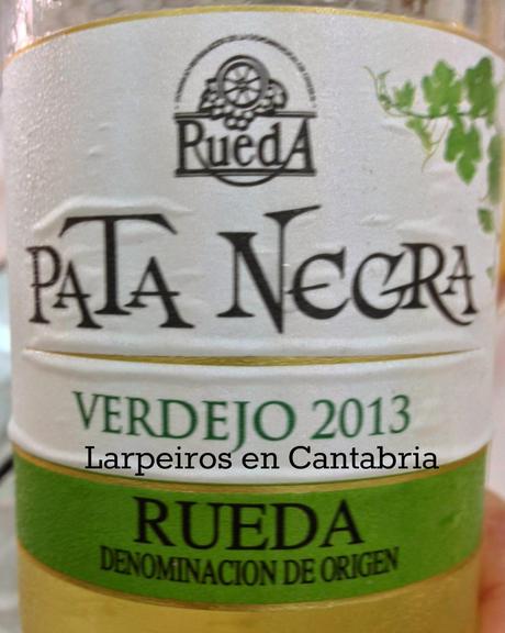 Vino Blanco Pata Negra 2013 Verdejo: Pues ...