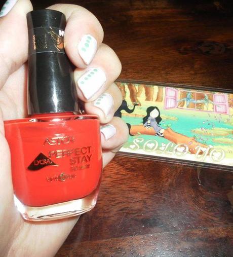 manicura encaje, tatting nails, nail art, reto nails, astor, esmalte gel, brocha plana, 