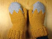 Teje unas manoplas telar