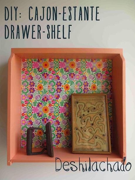 Tutorial: cajones-estante / Tutorial: drawer-shelves