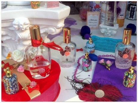 En la Abadía del Perfume pueden crear tu propio perfume 