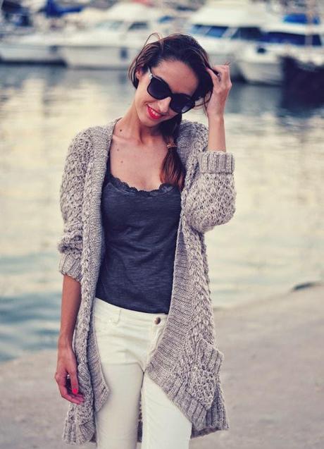 TENDENCIA: CHAQUETA PUNTO XXL TENDENCIA: CHAQUETA PUNTO XXL