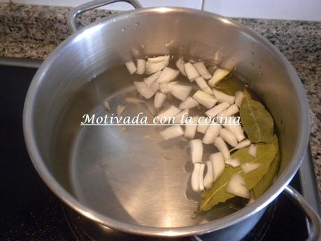 Merluza a la gallega