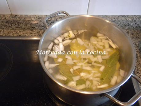 Merluza a la gallega