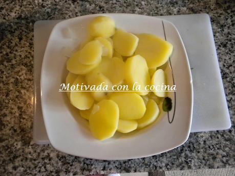 Merluza a la gallega