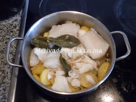 Merluza a la gallega