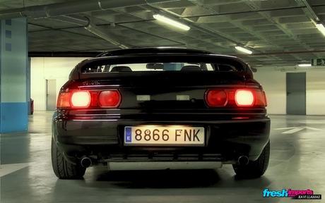 TOYOTA MR2 W20 rear