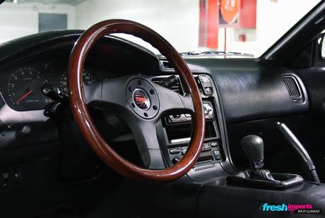 TOYOTA MR2 W20 interior