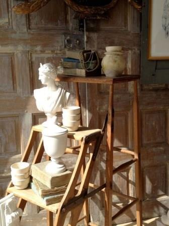 Escalera o estantería- salon