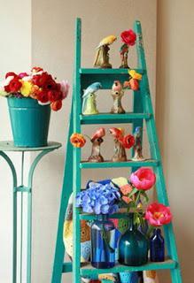 Escalera o estantería portada