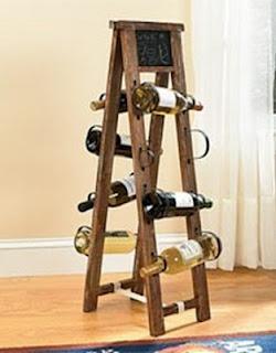 Escalera o estantería- cocina