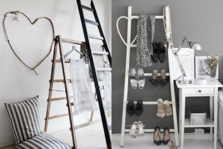 scalera o estantería- dormitorio