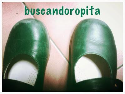 CÓMO QUITAR LAS ROZADURAS DE ZAPATOZ Y OUTLETS