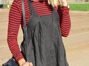 Pichi negro camiseta rayas