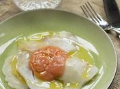 Ensalada bacalao ahumado tomate