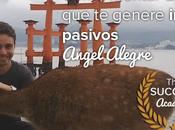 Cómo montar negocio online genere ingresos pasivos Ángel Alegre