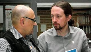 Ni consejo por sorteo, ni la trina trinidad. Solo con Pablo Iglesias, Podemos.