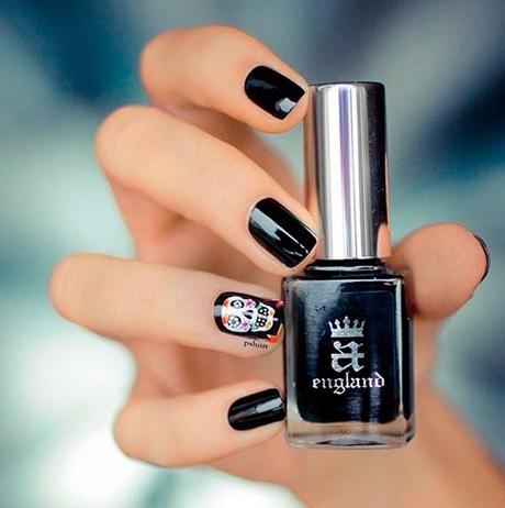 Mejores nailarts para este Halloween